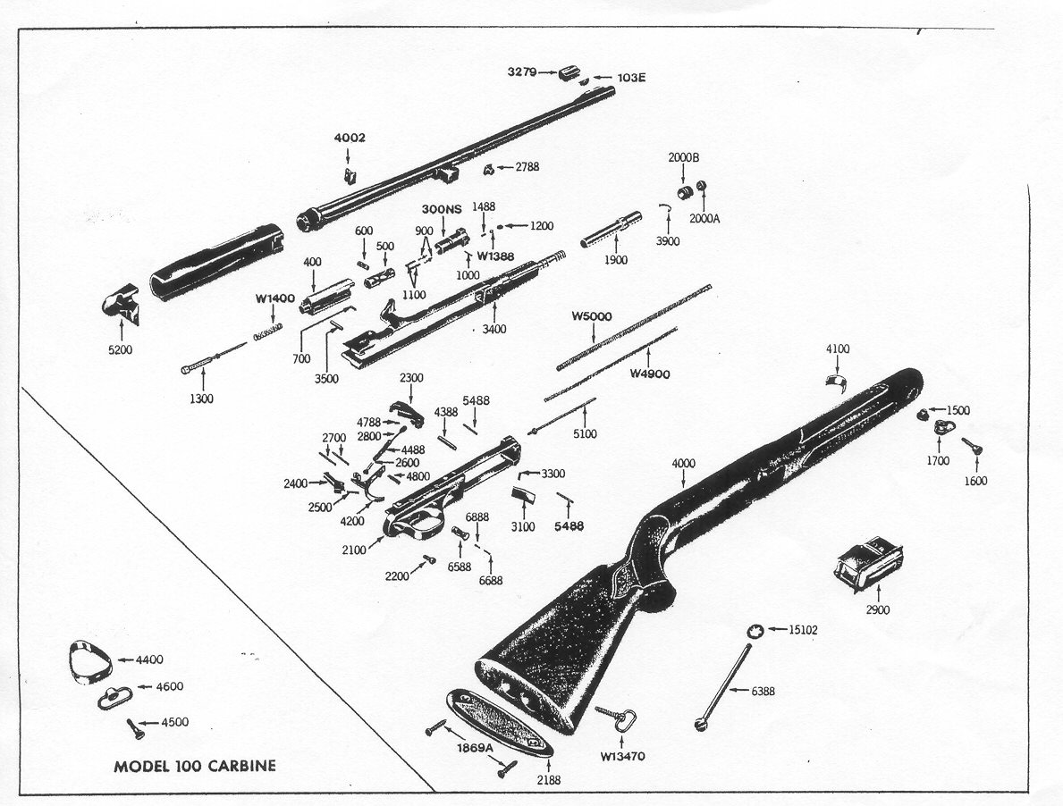 Winchester Bob's Gun Shop .Gun parts for many Winchester Models